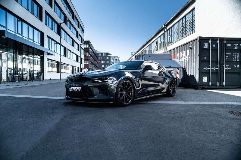Gebraucht 2017 Chevrolet Camaro Coupé | 44.500 € (Teuer) - Bild 1/4
