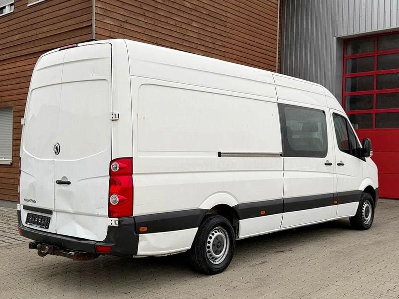 Gebraucht VW Crafter 136 PS (100 kW) 2015 Weiß Van