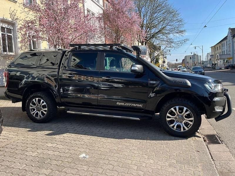 Gebraucht Ford Ranger Wildtrack 200 PS (147 kW) 2019 Schwarz Pickup