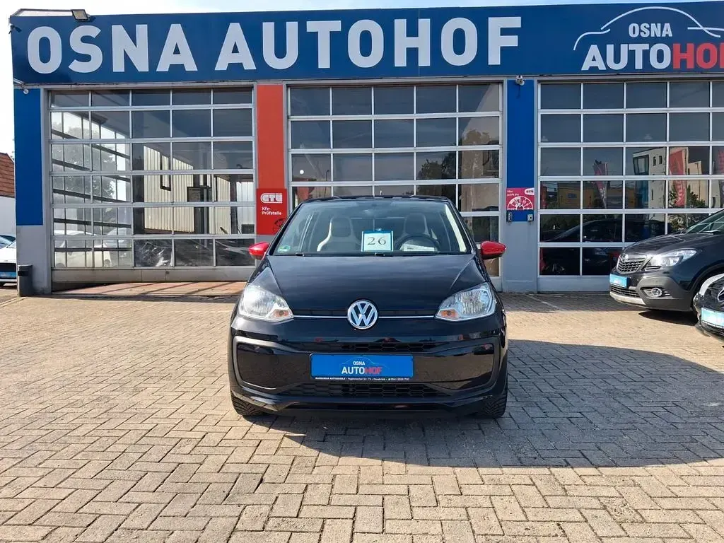 Gebraucht VW up! Beats 60 PS (44 kW) 2017 Schwarz Kleinwagen