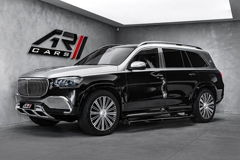 Schwarz Gebraucht 2022 Mercedes GLS600 Maybach SUV | 172.000 € (Teuer) - Bild 1/4