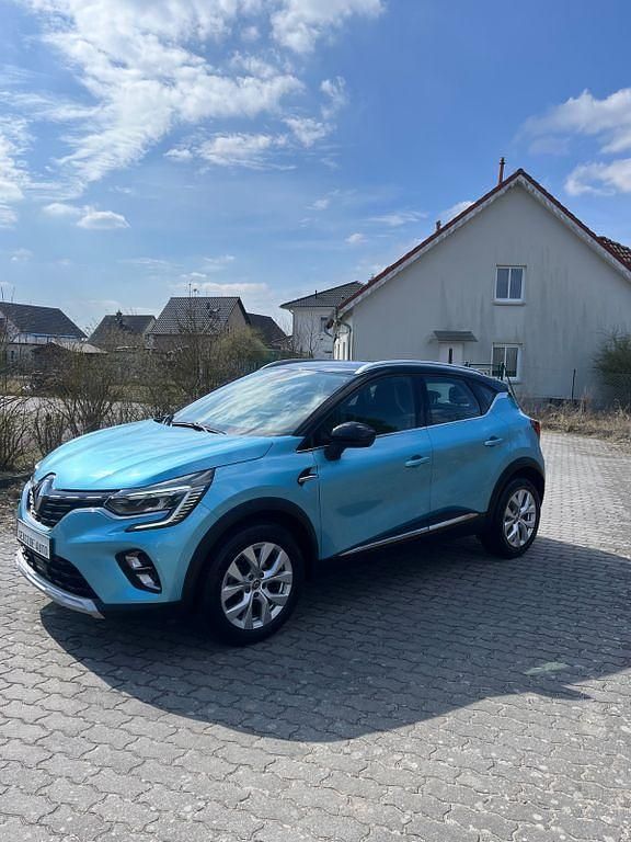 Gebraucht Renault Captur Intens 131 PS (96 kW) 2020 Blau SUV