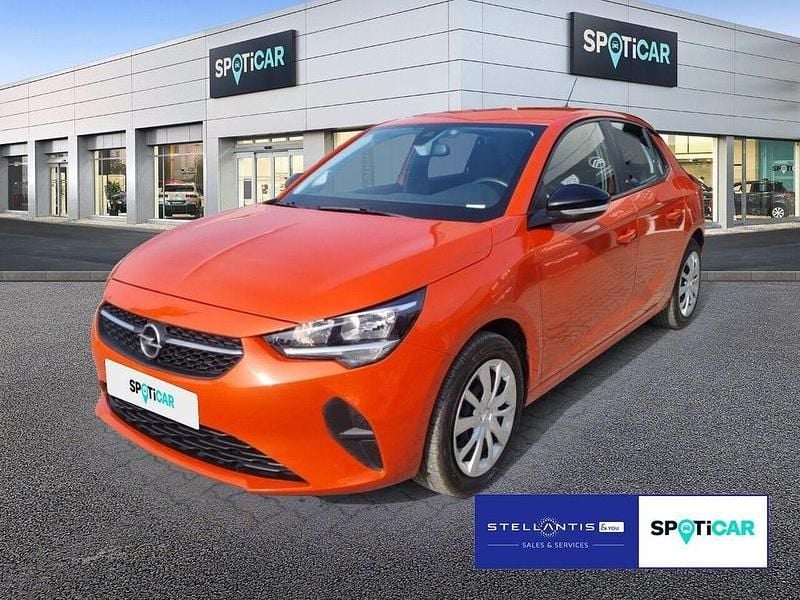 Gebraucht Opel Corsa-e Edition 100 kW (136 PS) 2021 Orange Kleinwagen