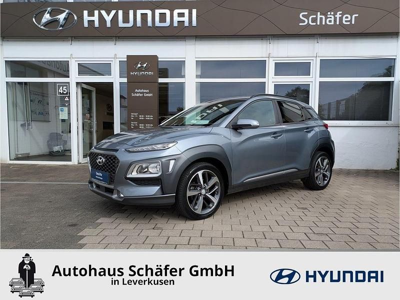 Silber Gebraucht 2019 Hyundai Kona Style SUV | 13.385 € (Guter Preis) - Bild 1/4