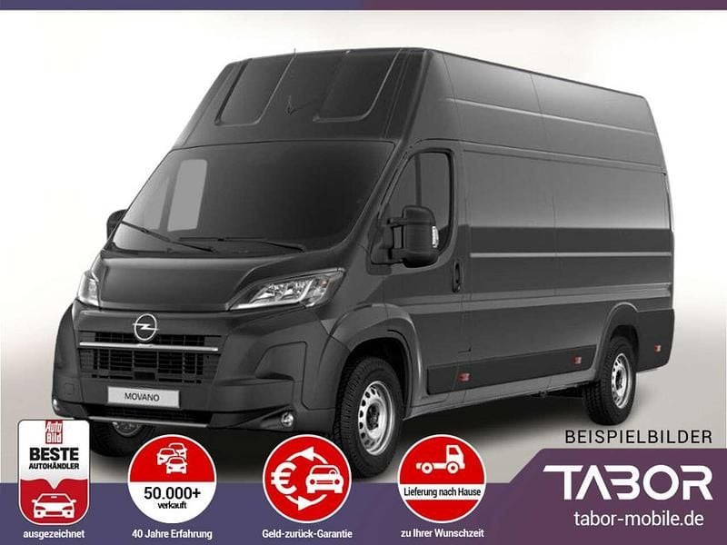 Neu Opel Movano 179 PS (131 kW) 2026 Graphitgrau metallic Van