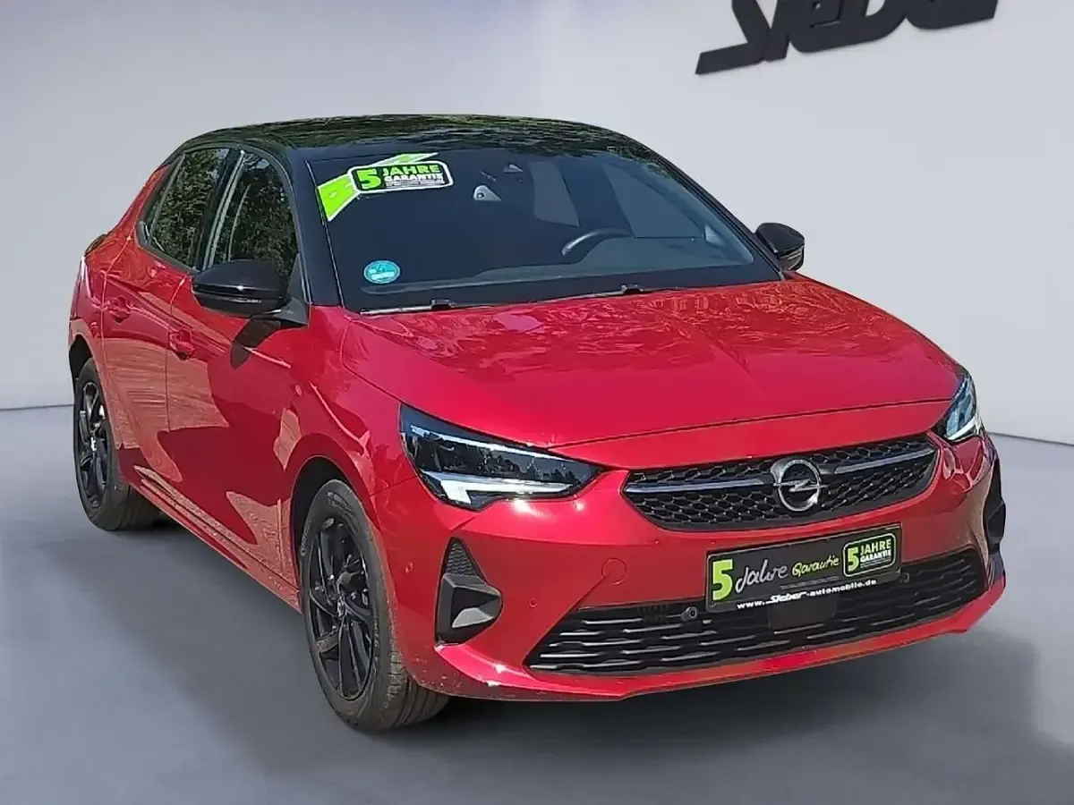 Gebraucht Opel Corsa GS Line 101 PS (74 kW) 2023 Rot Kleinwagen
