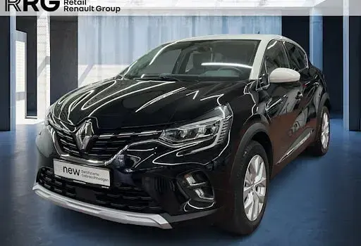 Gebraucht Renault Captur Intens 91 PS (66 kW) 2022 Schwarz SUV
