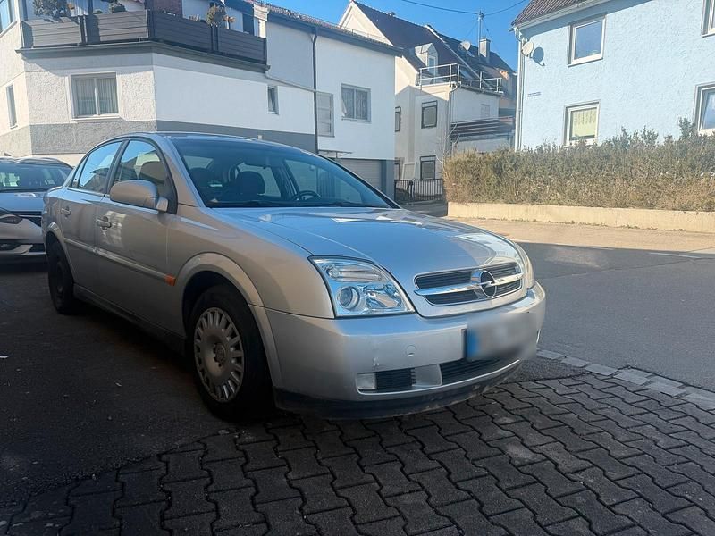 Gebraucht Opel Vectra 122 PS (89 kW) 2003 Silber Limousine