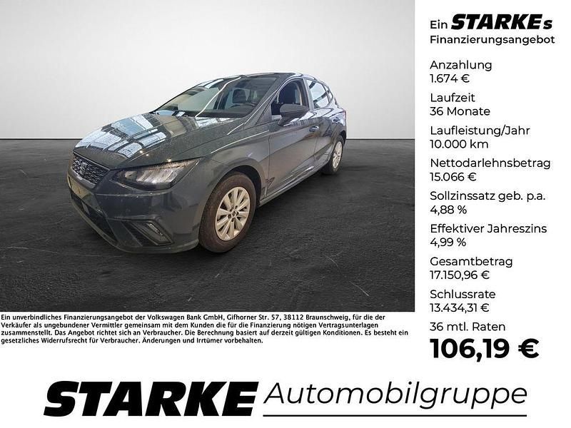 (fjordblau) Gebraucht 2025 Seat Ibiza Style Limousine | 16.740 € (Guter Preis) - Bild 1/4