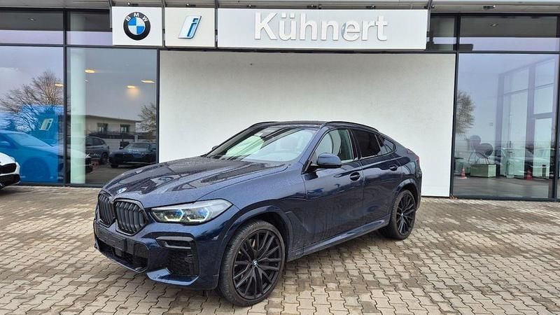 Gebraucht BMW X6 M50 Performance 530 PS (389 kW) 2022 Blau SUV