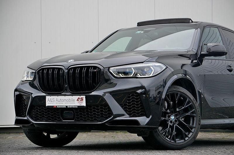 Schwarz Gebraucht 2022 BMW X5 M Competition Edition SUV | 77.990 € (Superpreis) - Bild 1/4
