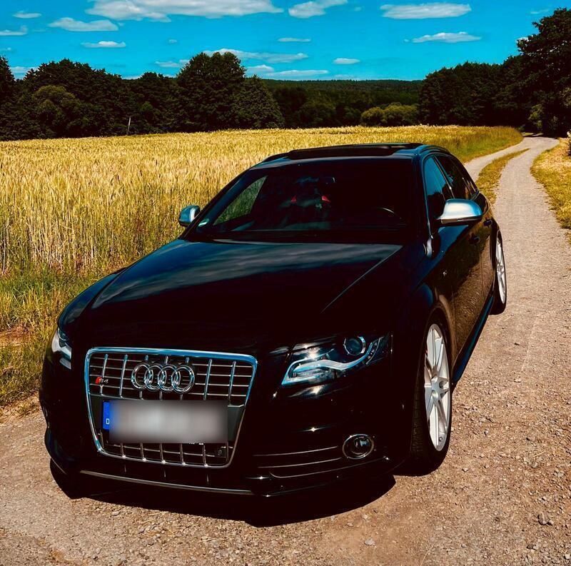 Schwarz Gebraucht 2009 Audi S4 Comfort Kombi | 18.990 € - Bild 1/4