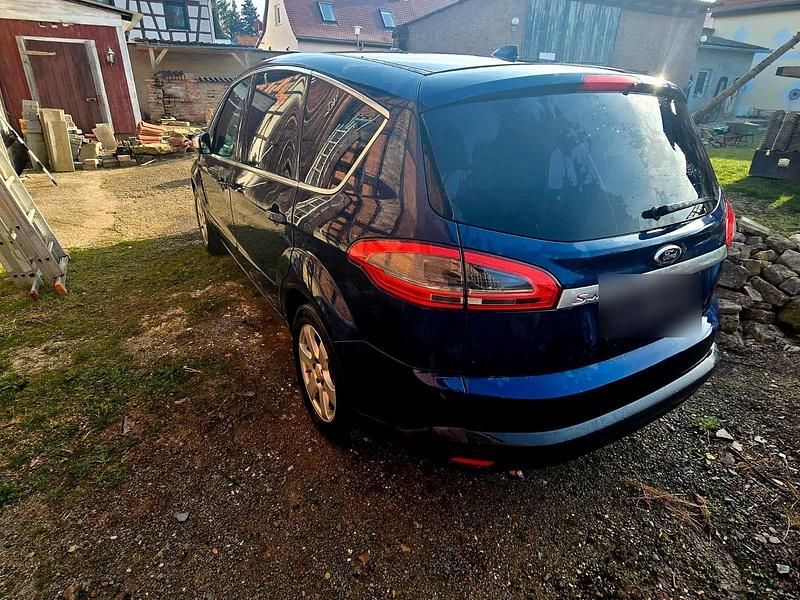 Gebraucht Ford S-MAX S 160 PS (117 kW) 2012 Blau Van / Kleinbus