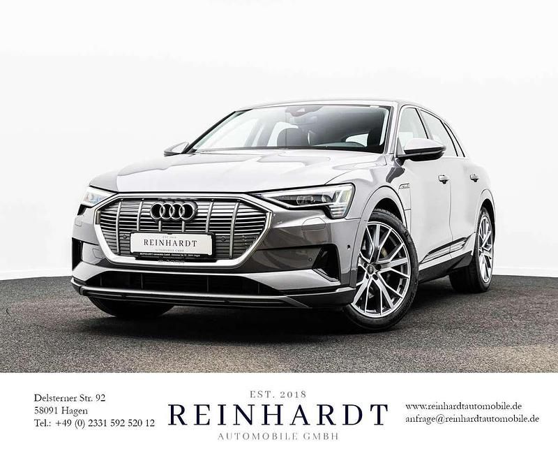 Gebraucht Audi e-tron Advanced Plus 300 kW (408 PS) 2022 Taifungrau metallic SUV