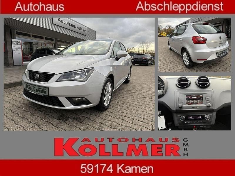 Silber Gebraucht 2017 Seat Ibiza Stylance Limousine | 8.490 € (Fairer Preis) - Bild 1/4