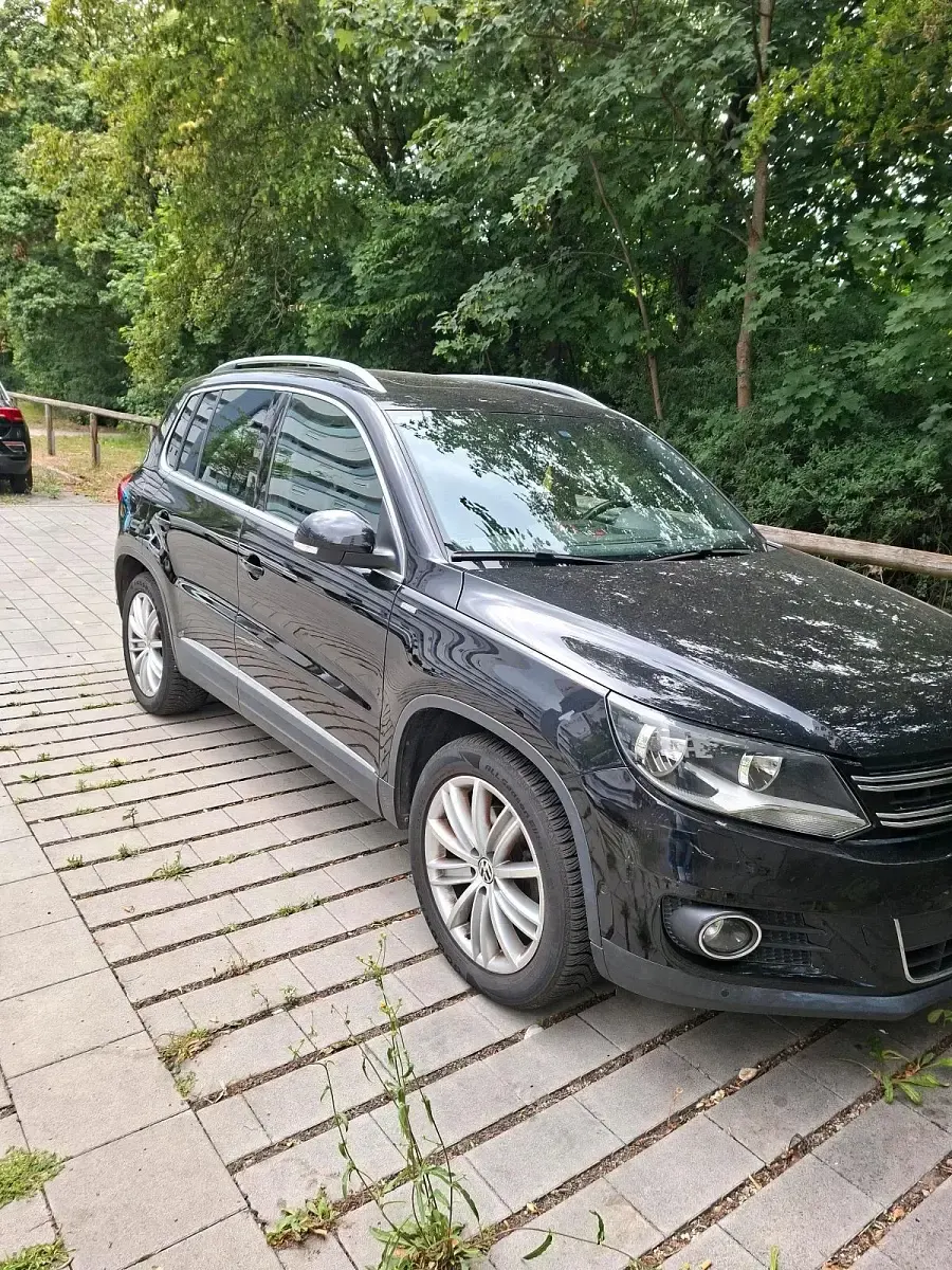 Gebraucht VW Tiguan 110 PS (80 kW) 2014 SUV