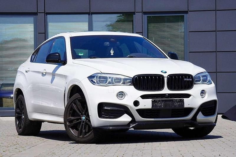 Gebraucht BMW X6 381 PS (280 kW) 2016 Alpinweiss iii SUV