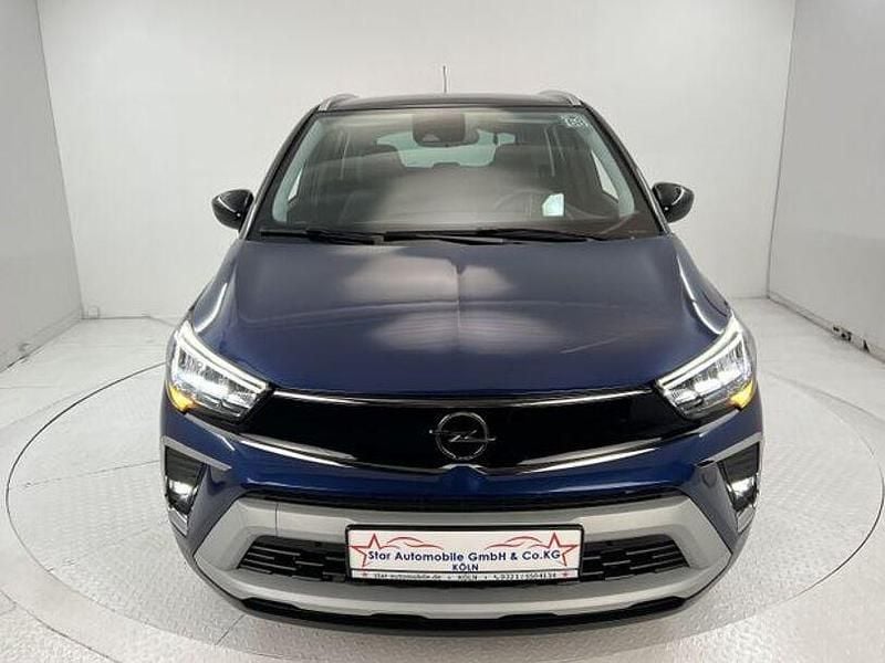 Gebraucht Opel Crossland Ultimate 110 PS (80 kW) 2023 Blau SUV