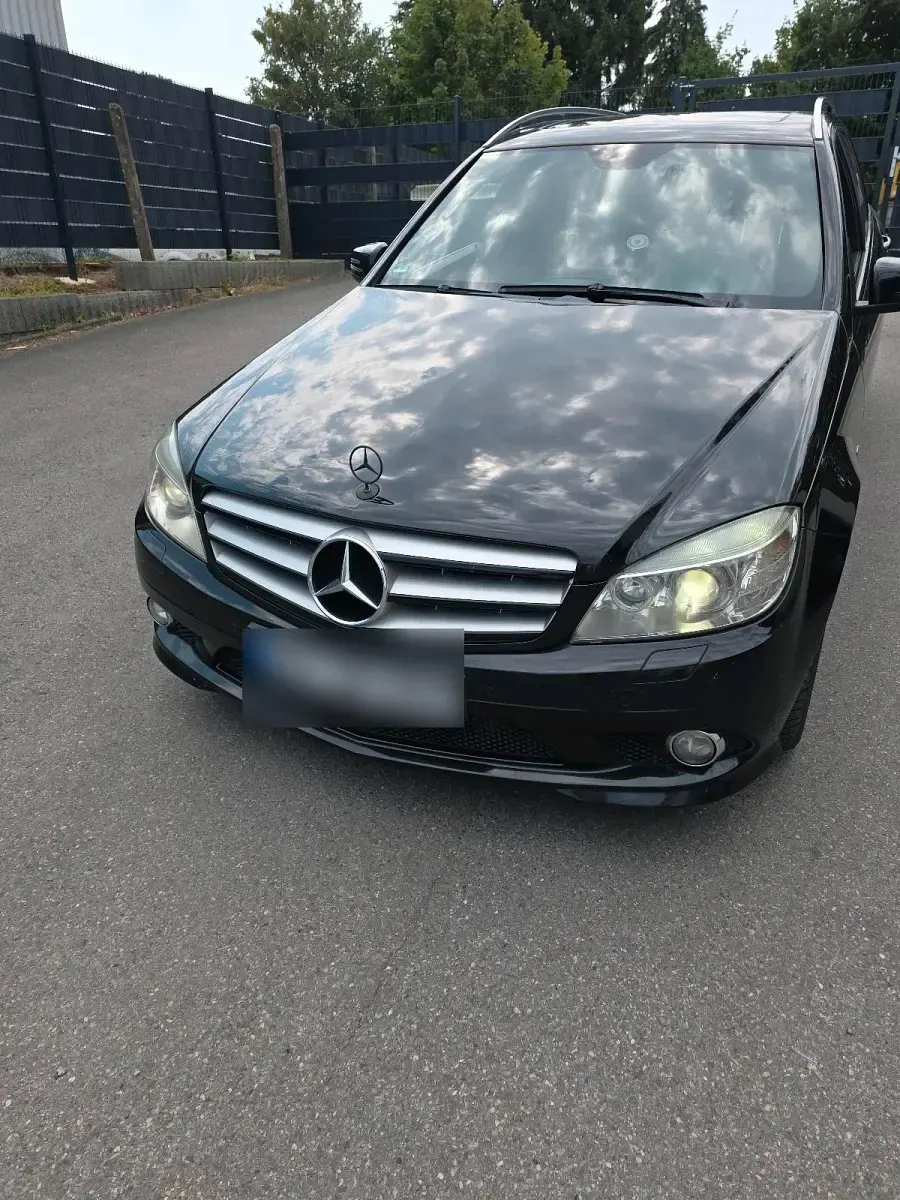 Gebraucht Mercedes 320 AMG 224 PS (164 kW) 2008 Schwarz Kombi