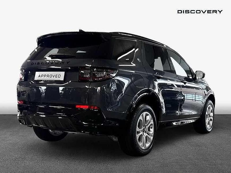 Gebraucht Land Rover Discovery Sport SE Dynamic 162 PS (119 kW) 2025 Blau SUV