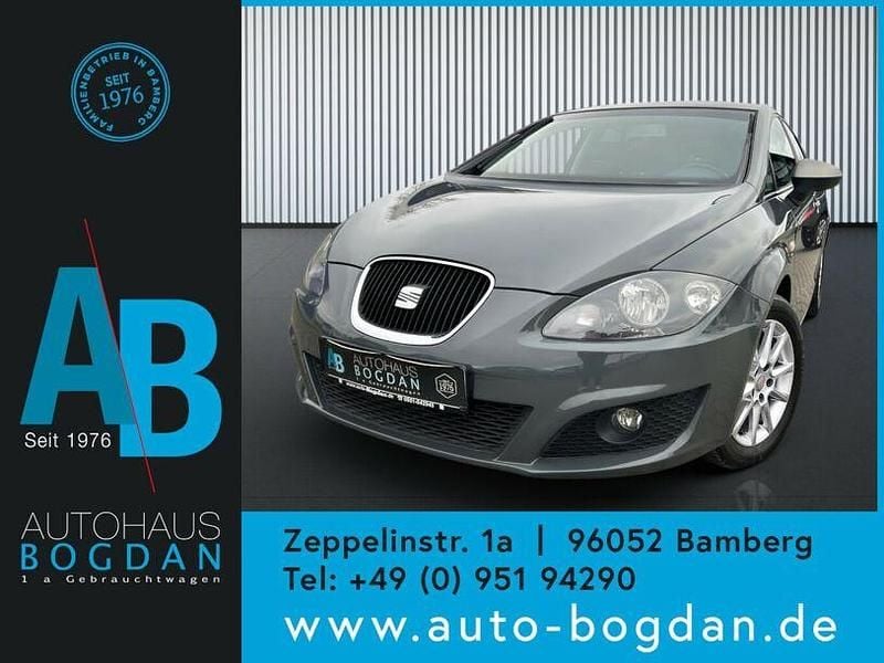 Second-hand Seat Leon Style 125 CP (91 kW) 2010 Gri Hatchback