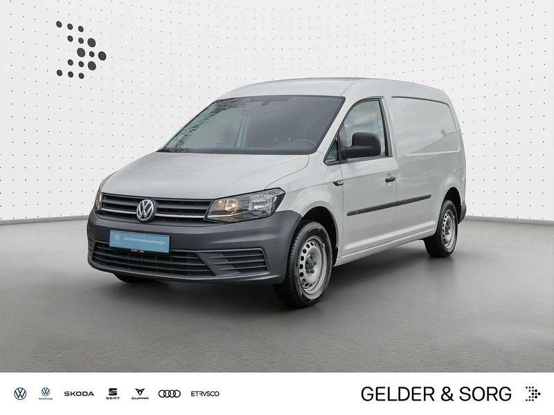 Gebraucht VW Caddy 102 PS (75 kW) 2019 Candyweiß Van / Kleinbus