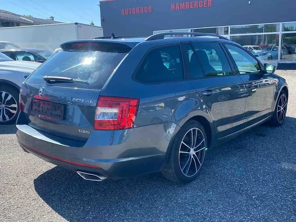 Gebraucht Skoda Octavia RS 184 PS (135 kW) 2016 Kombi