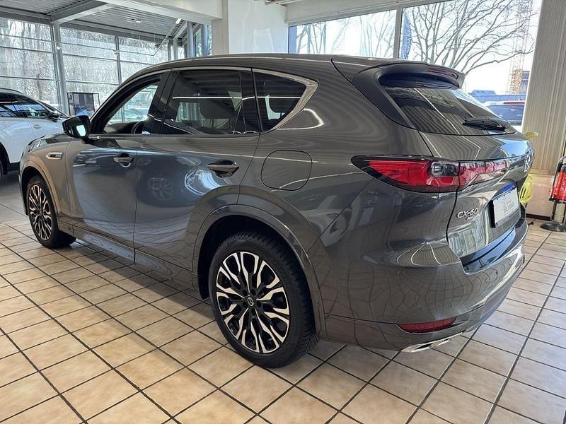 Gebraucht Mazda CX-60 Takumi-Line 254 PS (186 kW) 2023 Grau SUV
