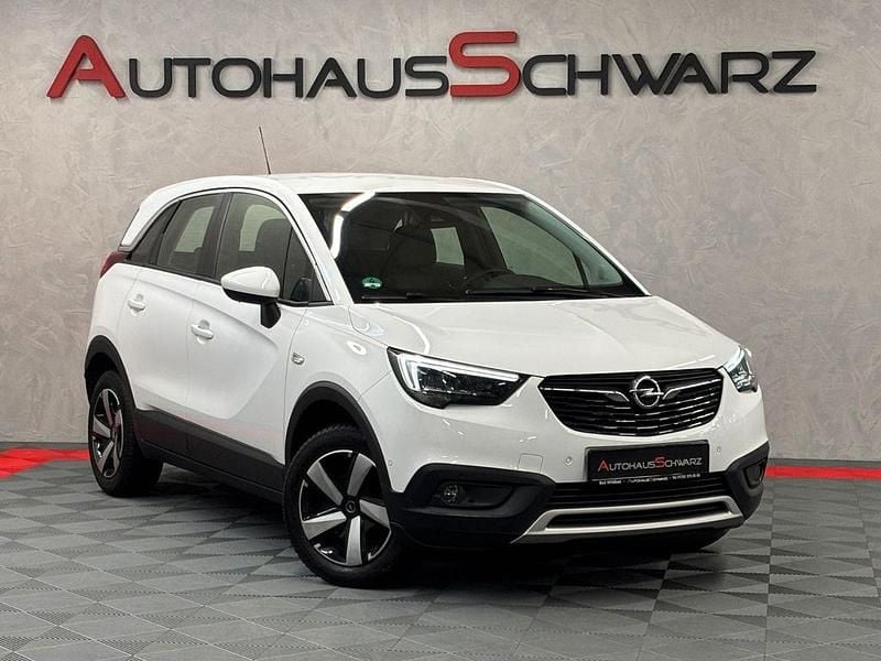 Schneeweiss/summitwhite/arctic Gebraucht 2019 Opel Crossland X Innovation SUV | 12.990 € (Guter Preis) - Bild 1/3