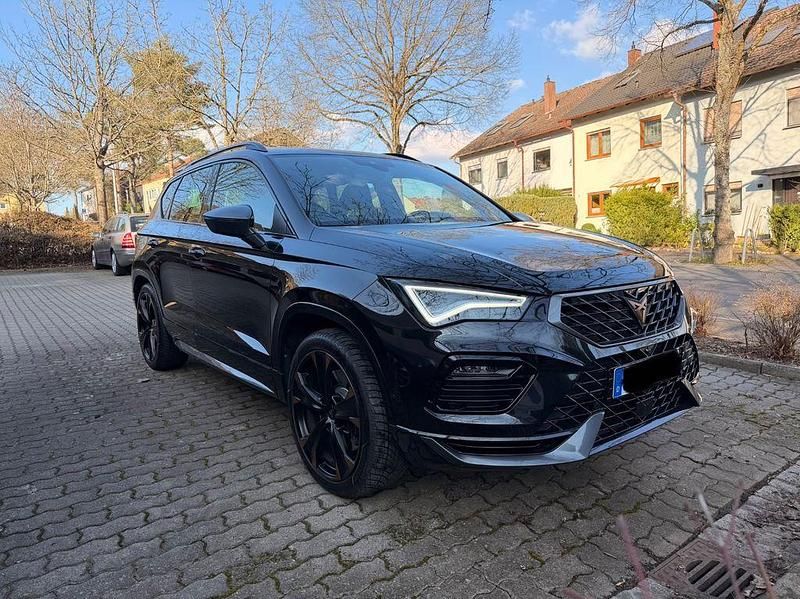 Gebraucht Cupra Ateca VZ3 300 PS (220 kW) 2022 Schwarz SUV