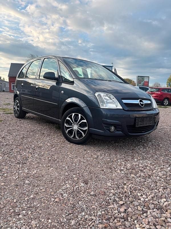 Second-hand Opel Meriva 90 CP (66 kW) 2008 Gri Monovolum