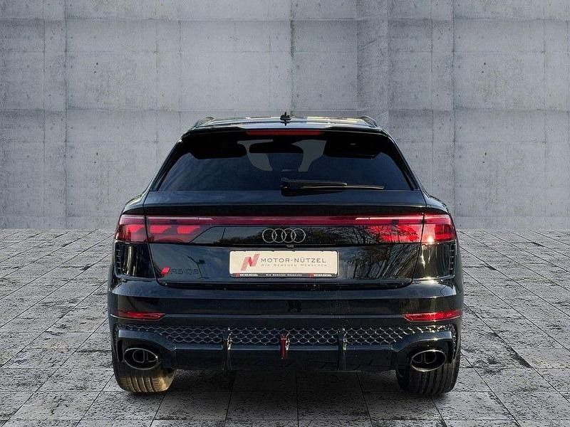 Ny Audi RS Q8 Performance 640 HK (470 kW) 2025 Sort SUV