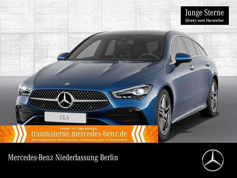 Spektralblau Gebraucht 2024 Mercedes CLA200 AMG Kombi | 32.990 € (Fairer Preis) - Bild 1/3