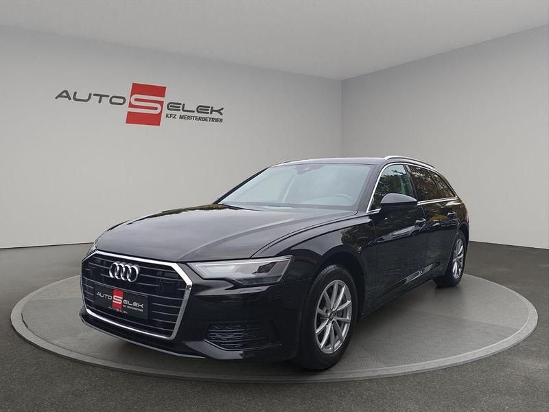 Schwarz Gebraucht 2019 Audi A6 Ambiente Kombi | 22.950 € (Fairer Preis) - Bild 1/4