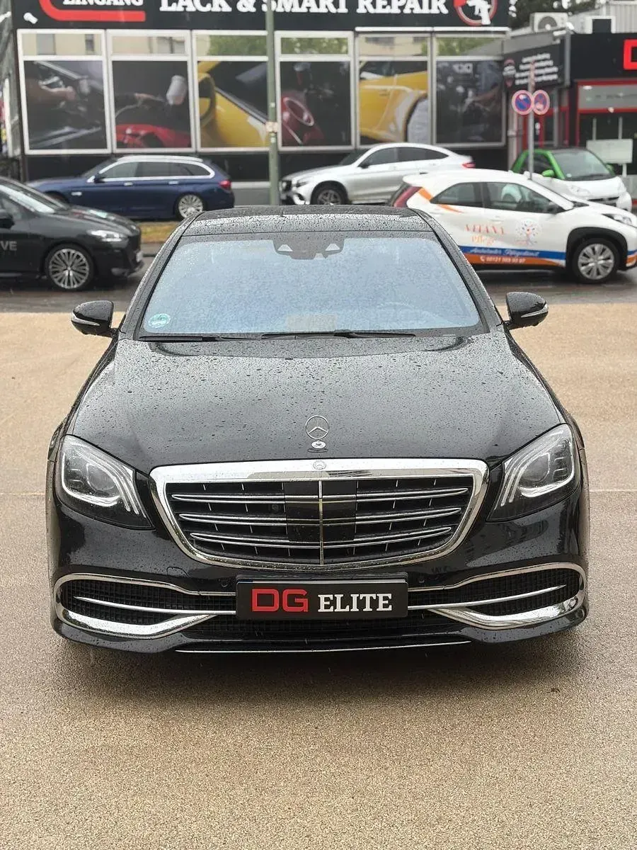 Gebraucht Mercedes S600L 530 PS (389 kW) 2014 Schwarz Limousine