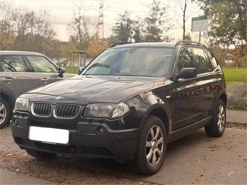 Schwarz Gebraucht 2005 BMW X3 SUV | 3.000 € (Superpreis) - Bild 1/4