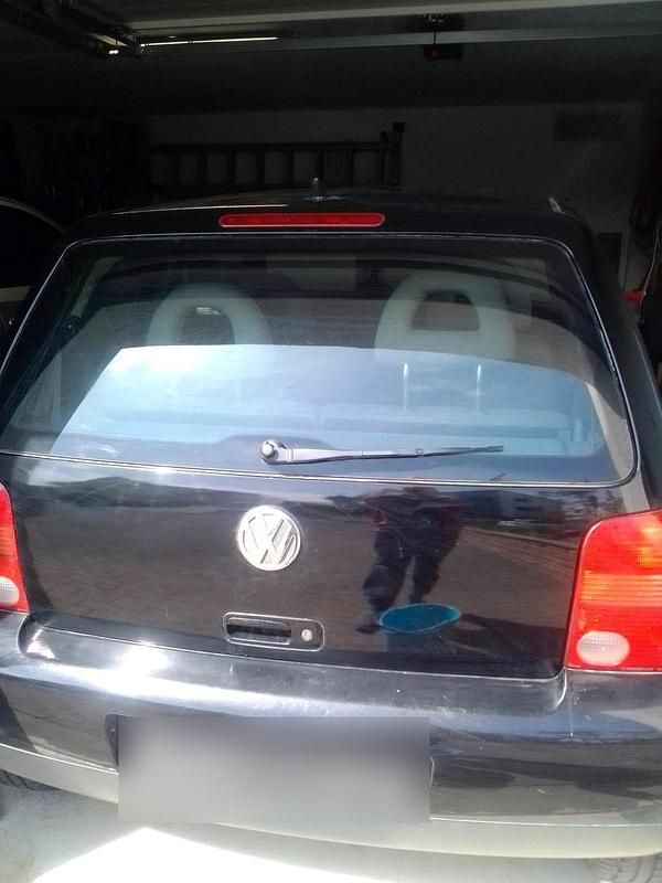 Usata VW Lupo 2000 Nero Utilitaria