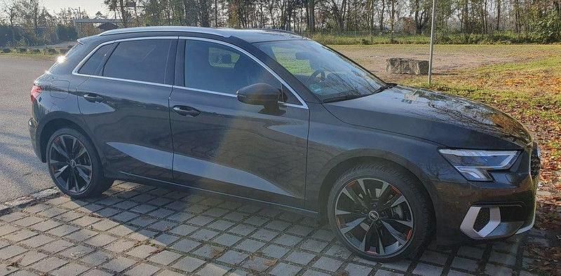 Gebraucht Audi A3 Advanced 204 PS (150 kW) 2020 Schwarz Limousine