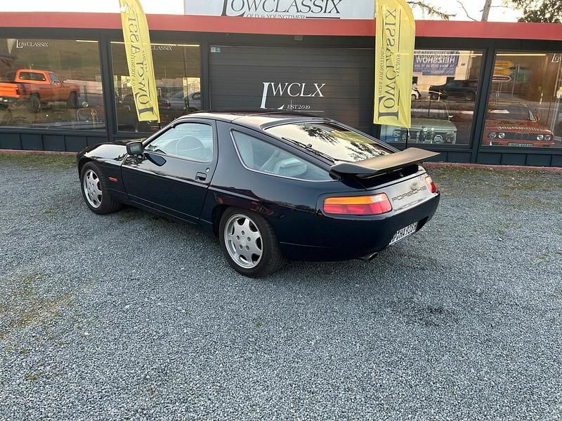 Gebraucht Porsche 928 320 PS (235 kW) 1989 Blau Coupé
