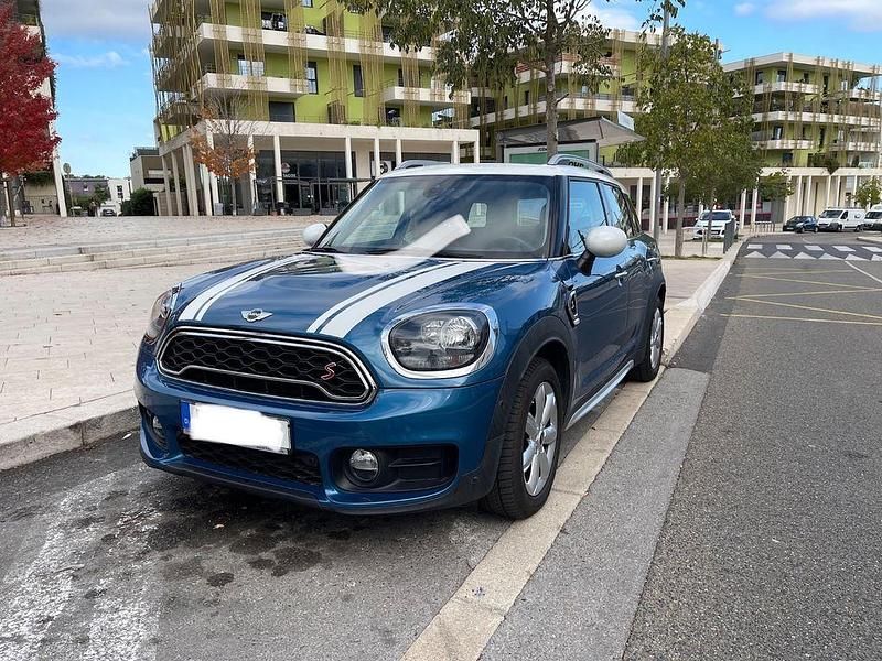 Gebraucht Mini Countryman 192 PS (141 kW) 2017 Blau SUV