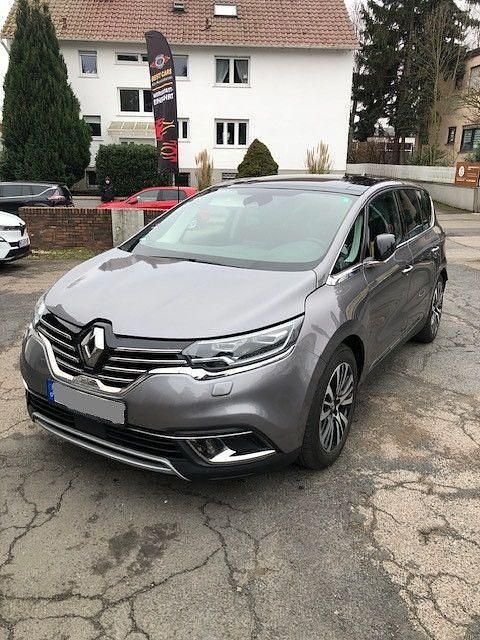 Gebraucht Renault Espace LIMITED 200 PS (147 kW) 2020 Silber Van / Kleinbus