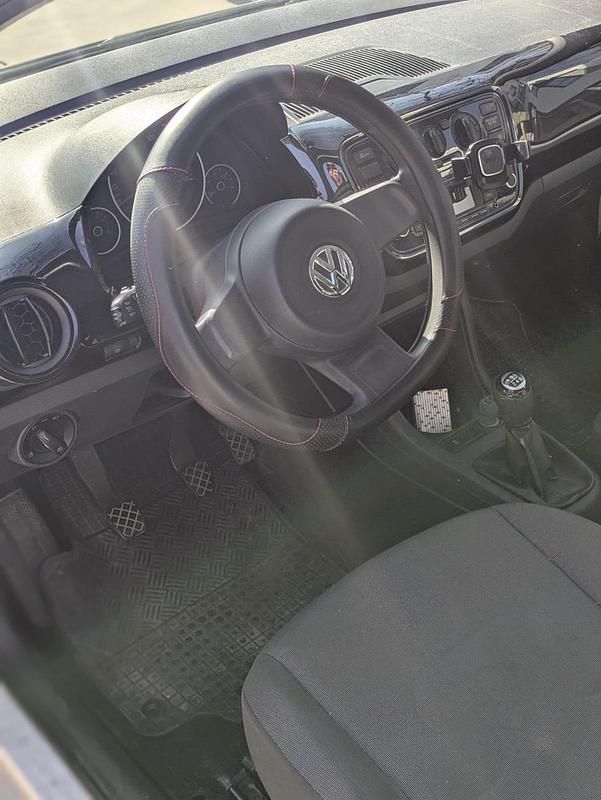 Gebraucht VW up! Move 60 PS (44 kW) 2012 Weiß Kleinwagen