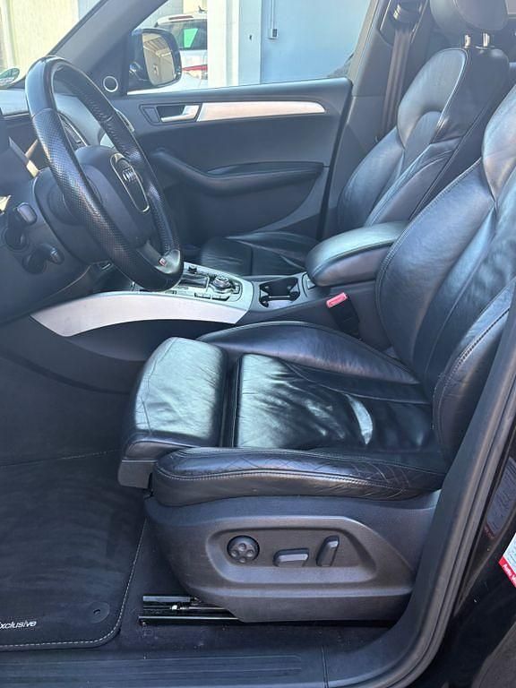 Gebraucht Audi Q5 S-Line 239 PS (175 kW) 2009 Schwarz SUV