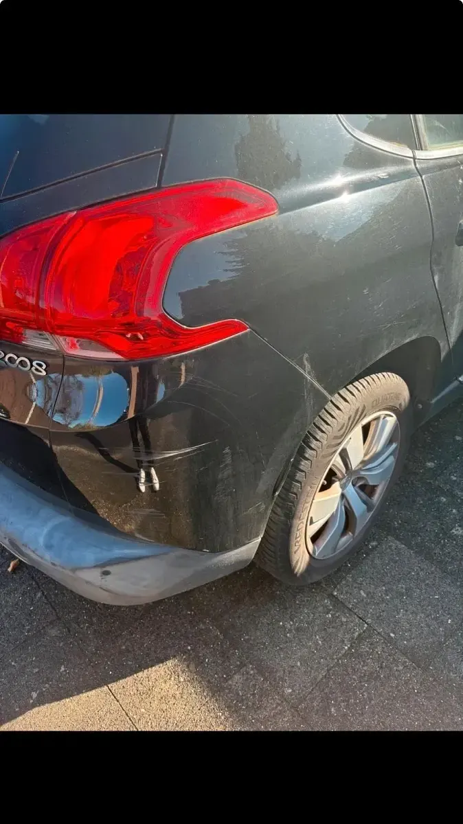 Gebraucht Peugeot 2008 82 PS (60 kW) 2015 Schwarz SUV