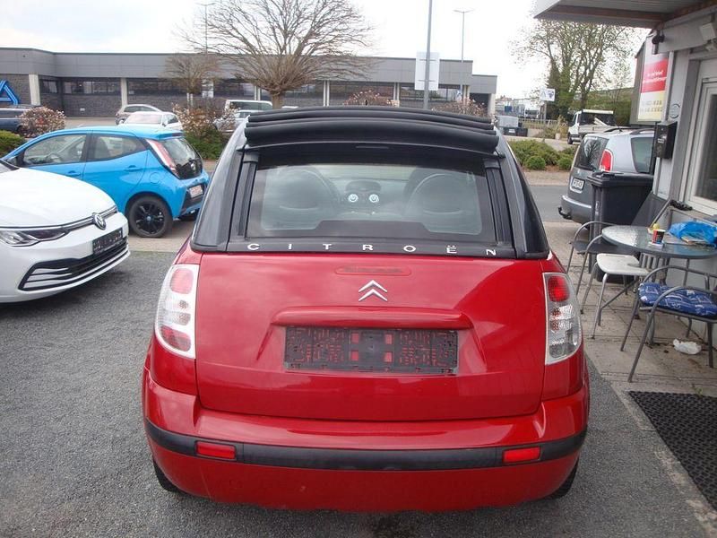 Second-hand Citroën C3 73 CP (53 kW) 2004 Roșu Cabrio
