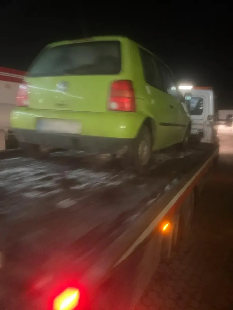 Używany VW Lupo 50 KM (36 kW) 2000 Zielony Hatchback