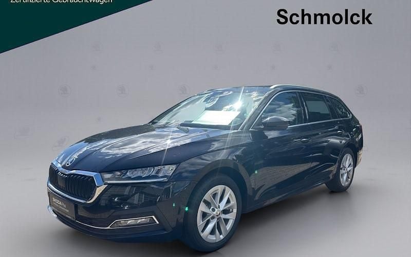 Schwarz Gebraucht 2022 Skoda Octavia Style Kombi | 23.490 € (Fairer Preis) - Bild 1/4