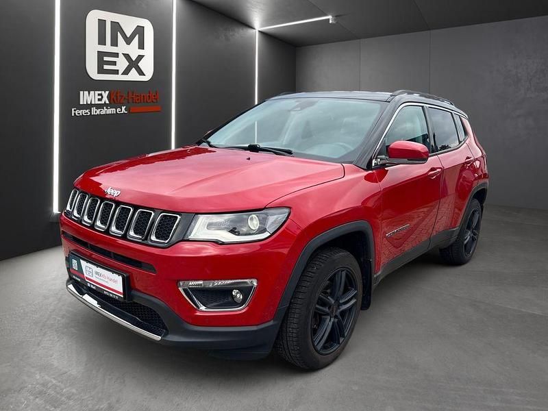 Rot Gebraucht 2019 Jeep Compass Limited SUV | 17.900 € (Fairer Preis) - Bild 1/4