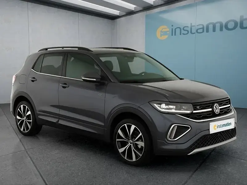 Neu VW T-Cross 150 PS (110 kW) 2025 Grau SUV