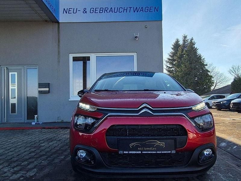 Gebraucht Citroën C3 Shine 110 PS (80 kW) 2021 Rot Limousine